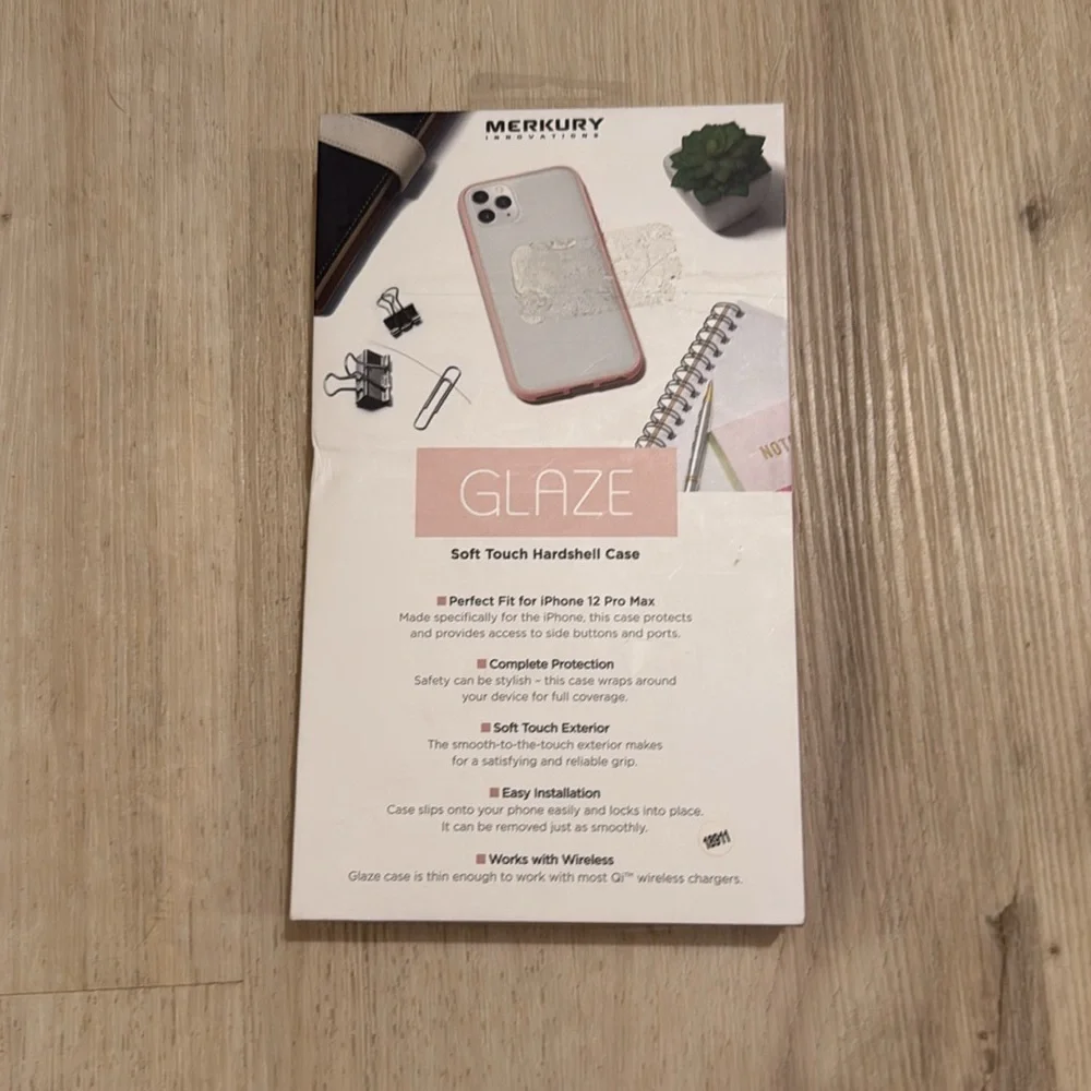 💖Merkury Soft Touch Case - iPhone 12 Pro Max